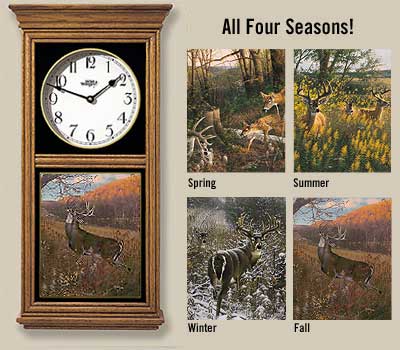 Four Seasons Clock Set